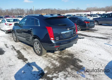2016 Cadillac Srx Luxury Collection from USA, damaged, VIN 3GYFNEE39GS512316